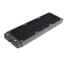 360mm  28mm/1.1inch Thick Computer Radiator 14 Tubes Copper Water Cooling Cooler picture