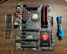MSI Z97 Gaming Motherboard w/i5-4690K, 8GB RAM, 2x SATA Cables & IO Sheild picture