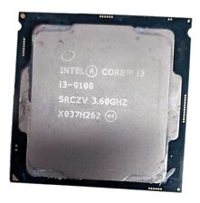 Intel Core i3-9100 3.60GHz Quad-Core 6MB LGA 1151/Socket H4 CPU Processor SRCZV picture
