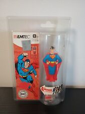 Flash Thumb Drive Superman Super Hero 8gb EMTEC DC Comics Figure Tattoos picture