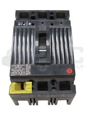 GENERAL ELECTRIC TED134015 INDUSTRIAL CIRCUIT BREAKER 480VAC 15A *OLD MODEL* picture