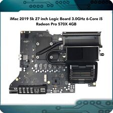 iMac 2019 5k 27 inch Logic Board 3.0GHz 6-Core i5 Radeon Pro 570X 4GB picture