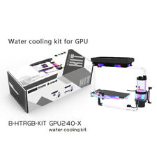 Shyrrik Liquid Cooler Kit For GPU/Flexible/Hard Tube 240mm Radiator 120 FAN picture
