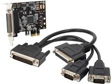 StarTech.com 2S1P PCI Express Serial Parallel Combo Card with Breakout Cable picture