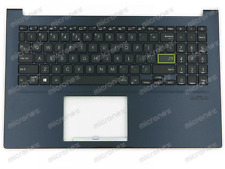 FOR Asus VivoBook 15 X513IA Palmrest Keyboard US-International blue picture