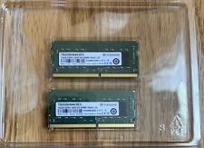 Transcend 16GB x 2 Total of 32GB DDR4  1Rx8 3200 SO-DIMM  Laptop Ram -Excellent picture