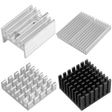 Various Sizes Aluminum Heatsink Cooler Circuit Board Cooling Fin for IC, LED picture