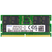 Samsung 16GB PC5-38400 DDR5 4800 MHz SODIMM Laptop Memory RAM (M425R2GA3BB0-CQK) picture