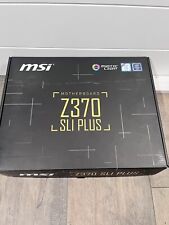 MSI Z370 SLI Plus Motherboard picture