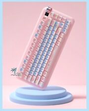 Gradient pink Gift Cinnamoroll Cute Candy Color PBT Thermal Keyboard Keycap New picture