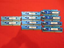 Lot of 10pcs G.Skill 8GB PC3-12800 DDR3-1600Mhz Udimm Memory picture