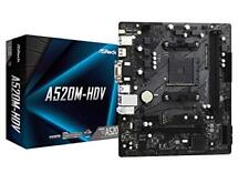ASRock A520M-HDV Desktop Motherboard - AMD A520 Chipset - Socket AM4 - Micro ATX picture