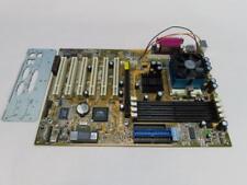 ASUS TUV4X SOCKET 370 AGP MOTHERBOARD W/ P3 500MHZ & I/O PLATE picture