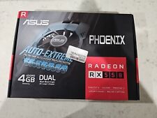 ASUS Phoenix AMD Radeon RX 550 Graphics Card (PCIe 3.0, 4GB GDDR5 Memory, HDMI picture
