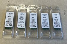 Lot: 5- 8gb DDR4 CRUCIAL CT8G4SFS824A Laptop Memory RAM picture