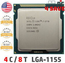 Intel 3rd Gen Core i7-3770 SR0PK 3.40GHz (Turbo 3.90GHz) 4-Core 8M LGA-1155 CPU picture