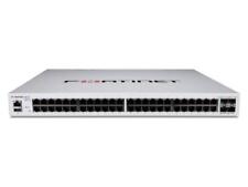 Fortinet-New-FS-448E-FPOE _ LAYER 2/3 FORTIGATE SWITCH CTLR FOR POE+ S picture