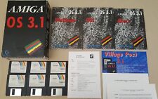 Amiga OS Operating System v3.1 Box Manuals & Install Disks for Amiga - Commodore picture