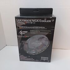 Zalman Ultimate VGA Cooler Fatal1ty FS-V7 RED LED Fit 80mm Mounting Holes Sealed picture