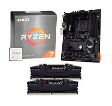AMD Ryzen 7 5700X, ASUS TUF B550 PLUS WiFi II, G.Skill Ripjaws 2x8GB RAM BUNDLE picture