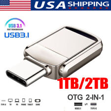 1TB 2TB Type C USB 3.0 Flash Drive Thumb Drive Memory Stick for PC Laptop New picture