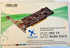 Asis Xonar DS/PSI 7.1 Audio Card 192k/24bit New in Sealed Box Vintage picture
