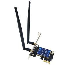 PCIe Wireless Adapter Dual Band AC 1200Mbps 7265 Module Card PC WiFi Bluetooth picture