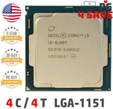 Intel 8th Gen Core i3-8100T SR3Y8 3.10GHz 6MB 4-Core LGA-1151 Desktop CPU 35W picture