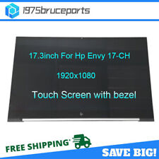 HP Envy 17-CH LCD Touch Screen Display Assembly 17.3