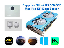 Sapphire Nitro+ SE RX 580 8GB Mac Pro EFI boot screen Metal 4K Mojave Monterey picture
