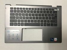 OEM Dell Inspiron 14 5000 Palmrest FRENCH Keyboard P/N- X46H3 picture