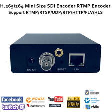 H.265/H.264 Portable SDI Encoder support RTMP for live broadcast like wowza... picture