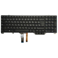 NEW Latin Spanish Keyboard For Dell Alienware 17 R3 17 R2 Teclado 06VTRK Backlit picture