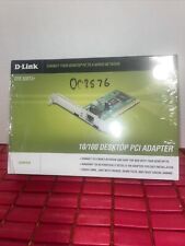 D-Link PCI Adapter Model DFE-530TX+ Ethernet Adapter Sealed Box picture