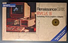 Renaissance GRX RVGA II 2 Performance Graphics Brand New Sealed picture