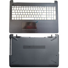 New for HP 15-BS 15T-BR 15-BW 15Q-BU Palmrest Bezel Keyboard Cover + Bottom Csae picture