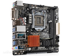 For ASROCK Z170M-ITX/AC motherboard Z170 LGA1151 DDR4 32G DVI+HDMI+DP Tested OK picture