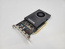 Nvidia Quadro P2000 5GB GDDR5 PCIe 4x Display Port Graphics Card Dell P/N:087CG5 picture