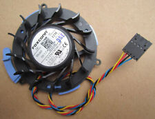 Genuine  Foxconn 6CM PVB060E12M  4 Wires Circular Cooler Fan 12V 0.23A picture
