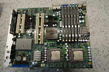 Supermicro X7DVL-E motherboard, dual LGA 771 socket, 2x Xeon L5420, 12GB RAM picture
