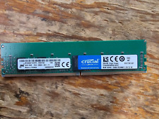 Micron 8GB 1Rx8 PC4 (DDR4) 2666V-RD1-11 MTA9ASF1G72PZ-2G6D1QG 1905 picture
