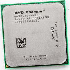 AMD Phenom X4 9850 Black Edition Quad Core AM2+ Processor HD985ZXAJ4BGH 125W picture