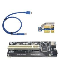 Efficiency PCI-E to PCI Adapter Card with 10xScrews 4xCopper Posts picture
