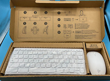 White BT KB MS Combo US For HP Chromebase  Keyboard+Mouse All-In-One M42570-001 picture
