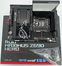 ASUS ROG Maximus Z690 Hero ATX Motherboard - NOT AFFECTED BY RECALL picture