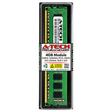 4GB 1Rx8 PC3L-12800E ECC UDIMM ASUS M4A88T-M/USB3 P9D-MH/SAS/10G-DUAL Memory RAM picture