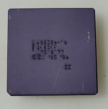 Vintage Rare Intel A80386-16 Ceramic Processor 1985 Collection or Gold Recovery picture