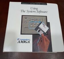 Commodore Amiga | System Software 2.05 Manual & Software Workbench AmigaDOS   picture