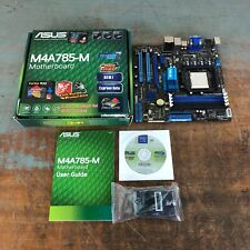 Asus M4A785-M mATX Motherboard - Complete In Box picture