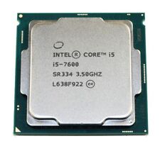 Lot of 5 Intel Core i5-7600 Quad Core 3.50 GHz 6MB 8 GT/s SR334 LGA1151 CPU picture